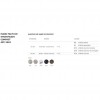 Piani per basamenti Nemo, Domino, Tiffany, Atomo, Rhino e Cross, Scab Design