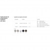 Piani per basamenti Nemo, Domino, Tiffany, Atomo, Rhino e Cross, Scab Design