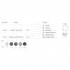 Piani per basamento Tiffany XL, Scab Design