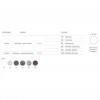 Piani per basamento Tiffany XL, Scab Design