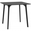 MAYA 80 square table, Siesta Exclusive