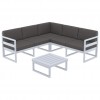 MYKONOS LOUNGE CORNER SET, Siesta Exclusive