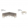 MYKONOS LOUNGE CORNER SET, Siesta Exclusive