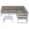 MYKONOS LOUNGE CORNER SET, Siesta Exclusive