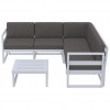 MYKONOS LOUNGE CORNER SET, Siesta Exclusive