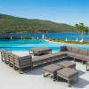 Backrest cushion for MYKONOS LOUNGE line, Siesta Exclusive