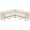 Cuscino d'angolo per MYKONOS LOUNGE CORNER, Siesta Exclusive