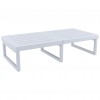 MYKONOS LOUNGE TABLE XL, Siesta Exclusive