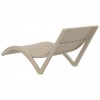 Lettino prendisole SLIM, Siesta Exclusive