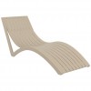 SLIM sunlounger, Siesta Exclusive