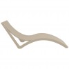 Lettino prendisole SLIM, Siesta Exclusive