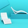 Lettino prendisole SLIM, Siesta Exclusive