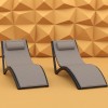 SLIM sunlounger, Siesta Exclusive