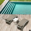 SLIM sunlounger, Siesta Exclusive