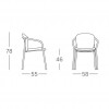 Poltrona FINN, Scab Design