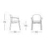 Poltrona NATURAL FINN, Scab Design