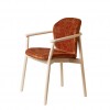 NATURAL FINN armchair, Scab Design