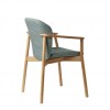 NATURAL FINN armchair, Scab Design