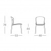 FINN METAL WOOD chair, Scab Design