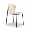 FINN METAL WOOD chair, Scab Design