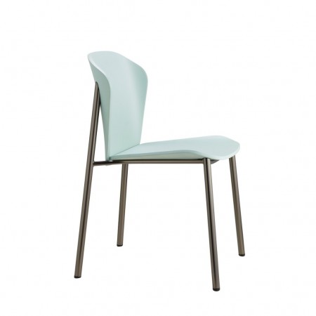 FINN METAL WOOD chair, Scab Design
