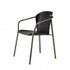 Poltrona FINN METAL WOOD, Scab Design