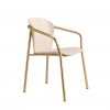 FINN METAL WOOD armchair, Scab Design