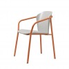 Poltrona FINN METAL WOOD, Scab Design
