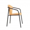 FINN METAL WOOD armchair, Scab Design