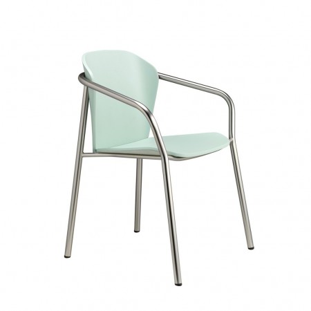 FINN METAL WOOD armchair, Scab Design