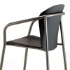 FINN METAL WOOD armchair, Scab Design