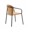 FINN METAL WOOD armchair, Scab Design