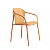 Poltrona FINN METAL WOOD, Scab Design