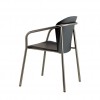 Poltrona FINN METAL WOOD, Scab Design
