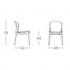FINN ALL WOOD chair, Scab Design