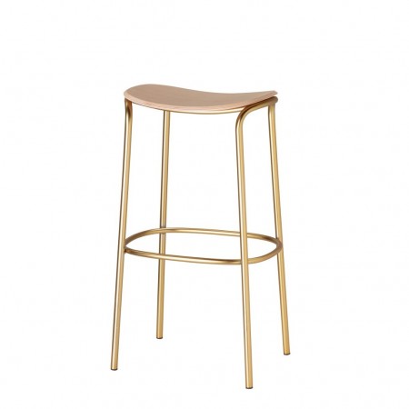 TRICK WOOD stool, Scab Design