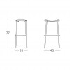 Sgabello TRICK POP, Scab Design