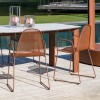 Sedia SILVA, Crema Outdoor
