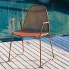 SILVA chair, Crema Outdoor