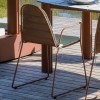 SILVA chair, Crema Outdoor