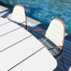 Tavolo SILENO, Crema Outdoor
