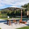 SILENO table, Crema Outdoor