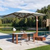 Tavolo SILENO, Crema Outdoor