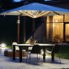 SILENO table, Crema Outdoor