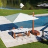 Maxi umbrella PAN, Crema Outdoor