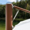 PAN maxi umbrella, Crema Outdoor