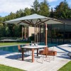 Maxi umbrella PAN, Crema Outdoor