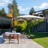 Maxi umbrella PAN, Crema Outdoor