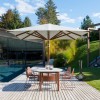Maxi umbrella PAN, Crema Outdoor