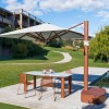 Maxi umbrella PAN, Crema Outdoor